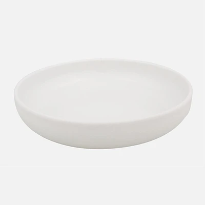 Uno Bianco Pasta Bowl - 22 cm