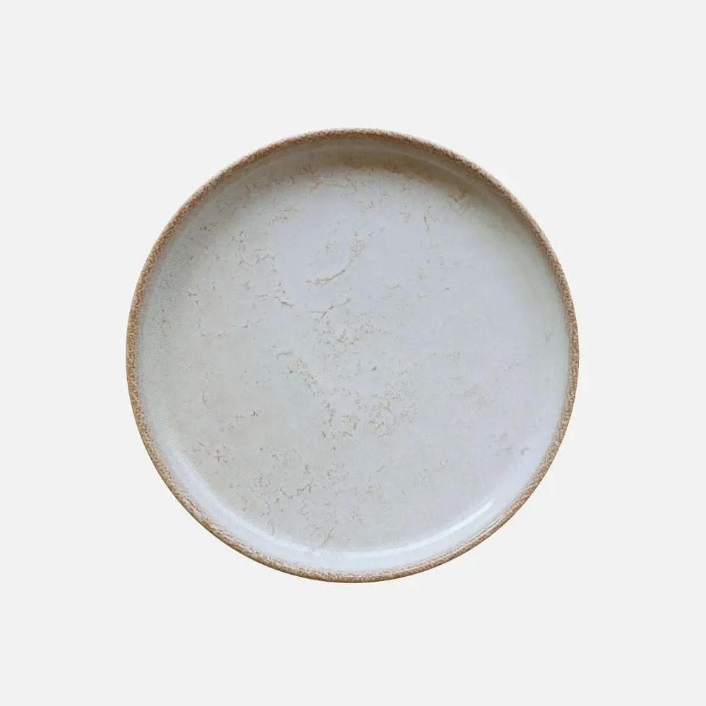 Uno Alabaster Plate by Mesa Ceramics