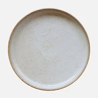 Assiette  « Uno Alabaster » par Mesa Ceramics - 22 cm