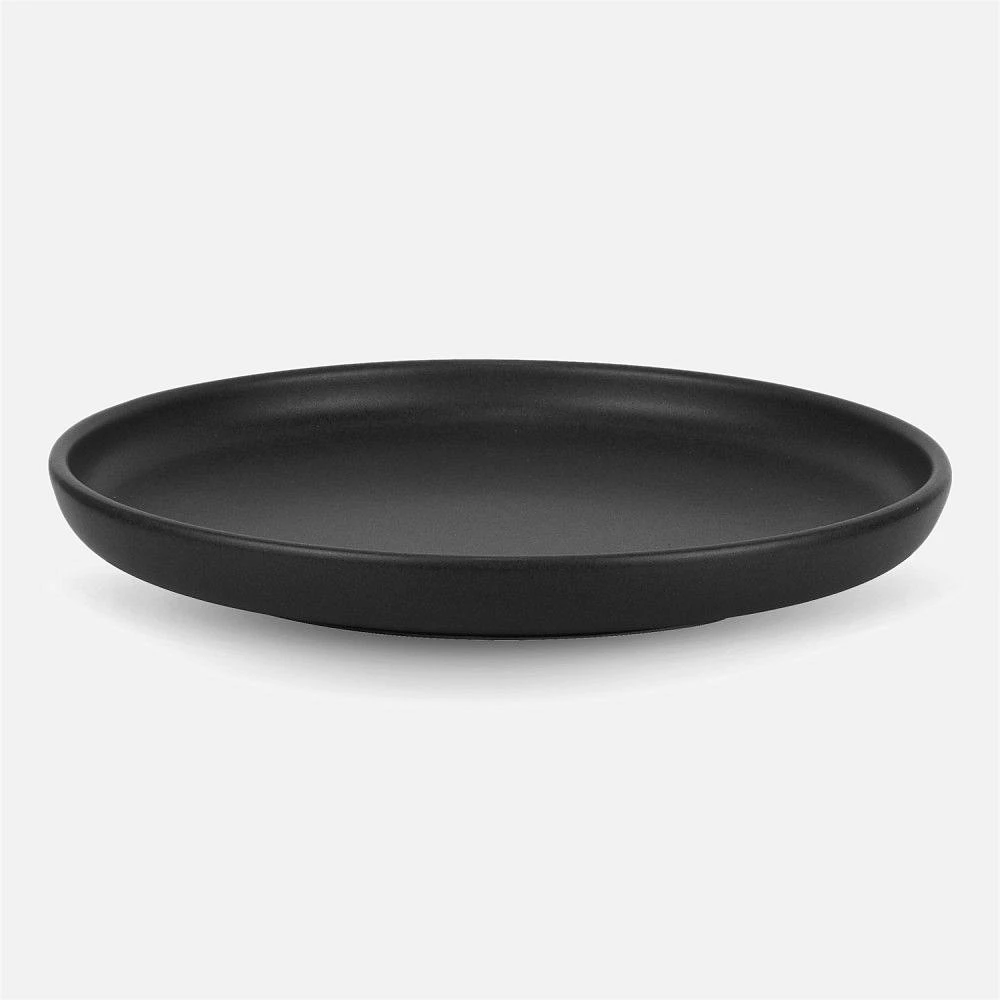 Assiette de présentation Uno Granite par ICM - 33 cm