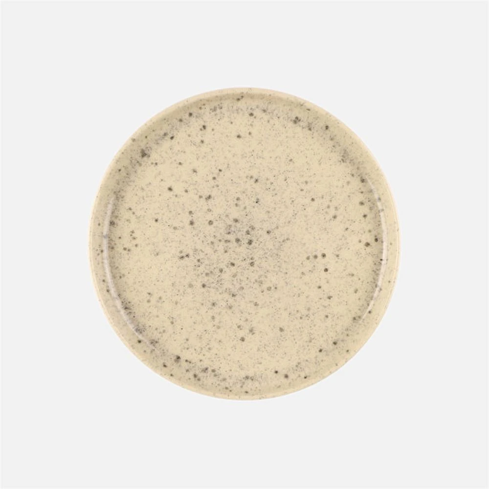 ICM Uno Speckle Nature Plate - 17 cm 