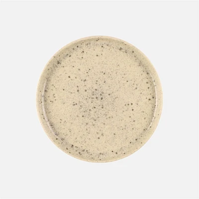 ICM Uno Speckle Nature Plate - 17 cm 