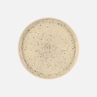 ICM Uno Speckle Nature Plate - 17 cm 