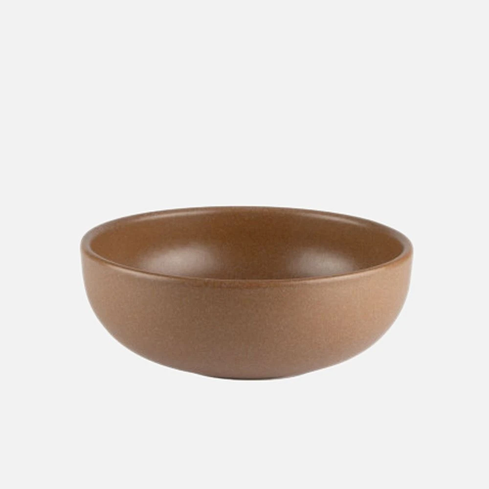 ICM Uno Leather Bowl - 12cm