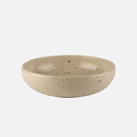 ICM Uno Speckle Bowl - 16cm, Natural