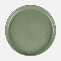 Assiette à dîner Uno par ICM - 22 cm, olive