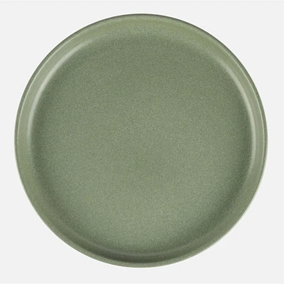 Assiette à dîner Uno par ICM - 28 cm, olive