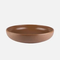 ICM Uno Leather Bowl - 22cm