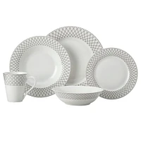 Jewel 20-Piece Dinner Set by Maxwell & Williams