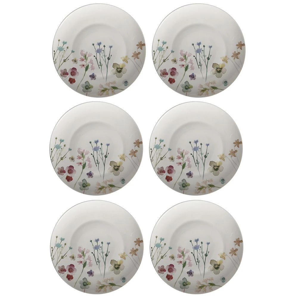 Set of 6 Wildwood Dinner Plates by Maxwell & Williams (27.5 cm)