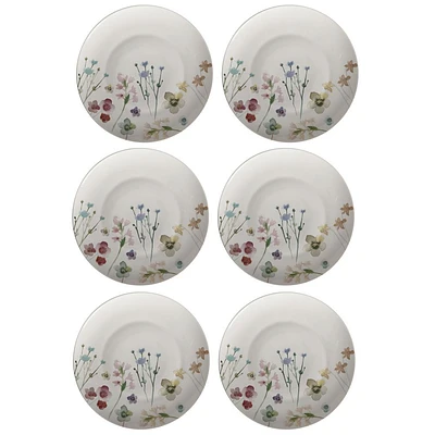 Ensemble de 6 assiettes « Wildwood » par Maxwell & Williams (27,5 cm)