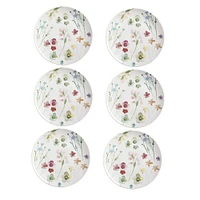 Set of 6 Wildwood Plates by Maxwell & Williams (23 cm)