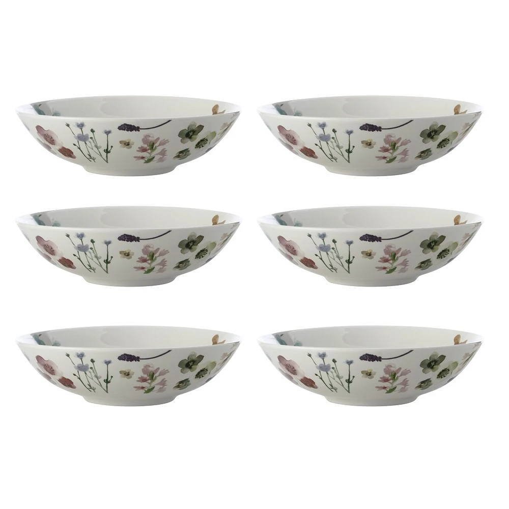 Set of 6 Wildwood Bowls by Maxwell & Williams (18 cm) - 18 cm