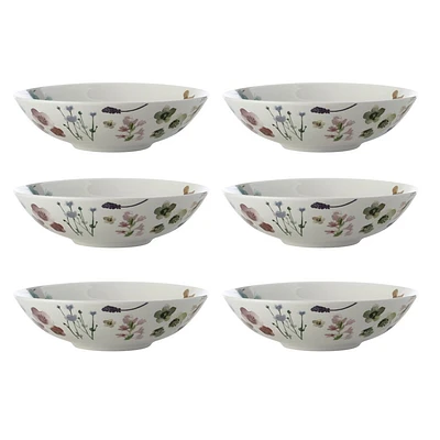 Set of 6 Wildwood Bowls by Maxwell & Williams (18 cm) - 18 cm