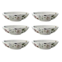 Set of 6 Wildwood Bowls by Maxwell & Williams (18 cm) - 18 cm