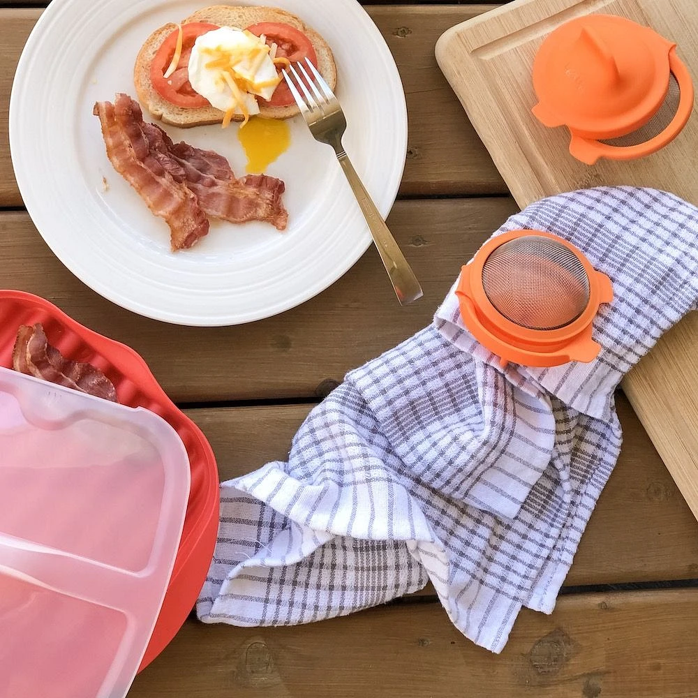 Lékué Bacon and Egg Cooking Set