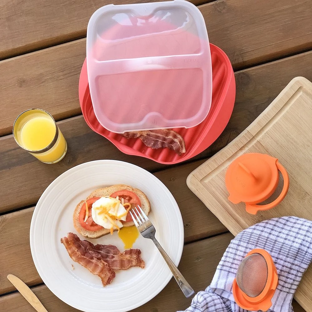 Lékué Bacon and Egg Cooking Set