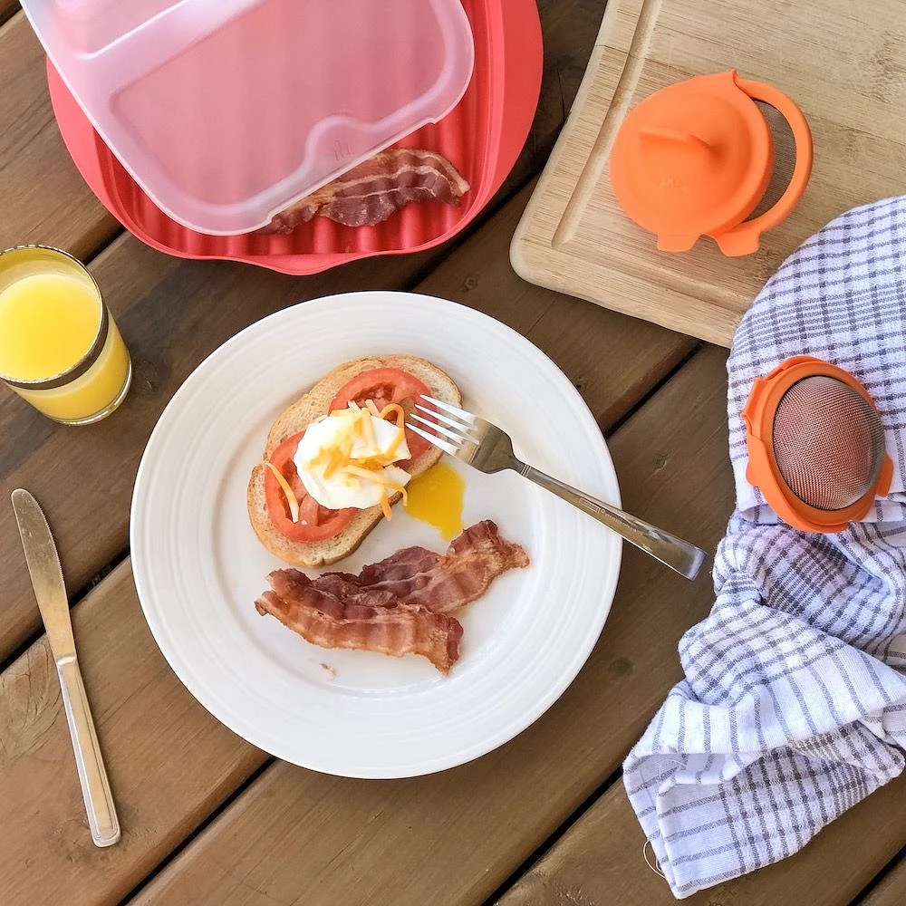 Lékué Bacon and Egg Cooking Set