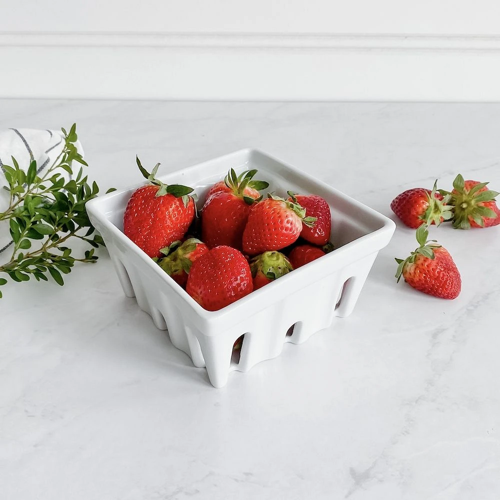 BIA Square Berry Basket