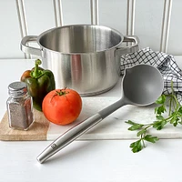 Ricardo Stainless Steel and Nylon Ladle