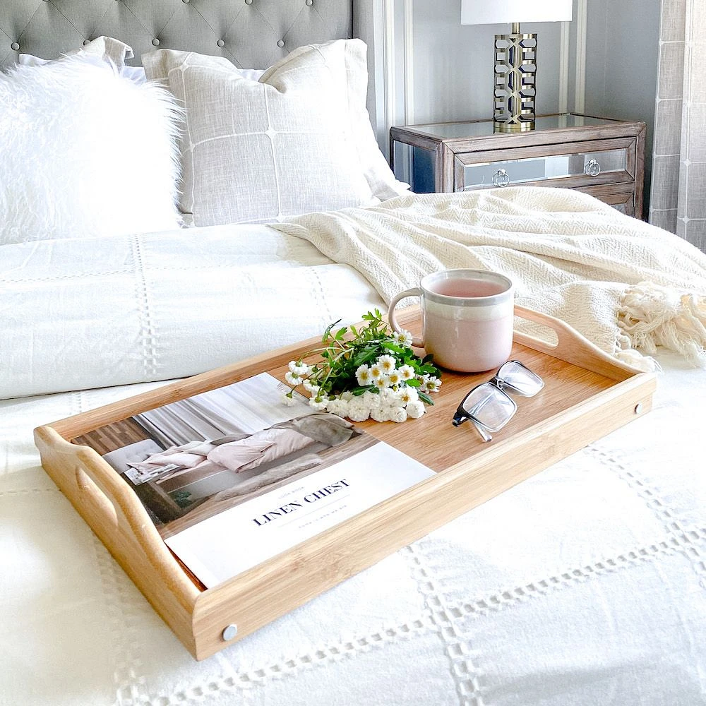 Bamboo Breakfast Tray