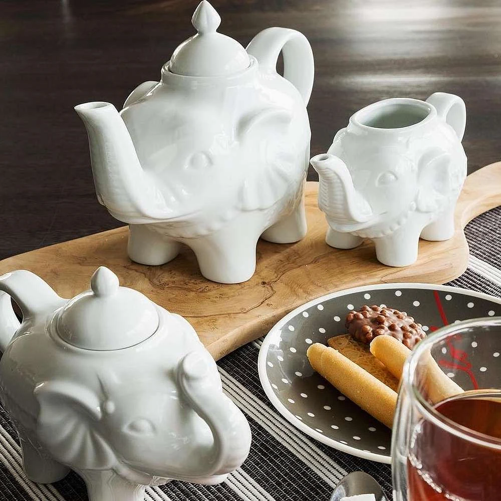 Elephant Tea Teapot by BIA