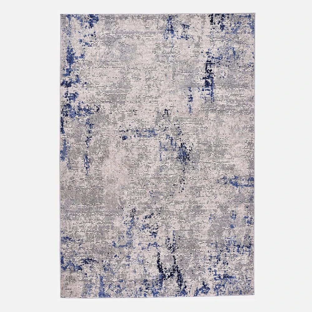 Seaview Carpet - Blue/Grey