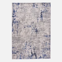 Seaview Carpet - Blue/Grey