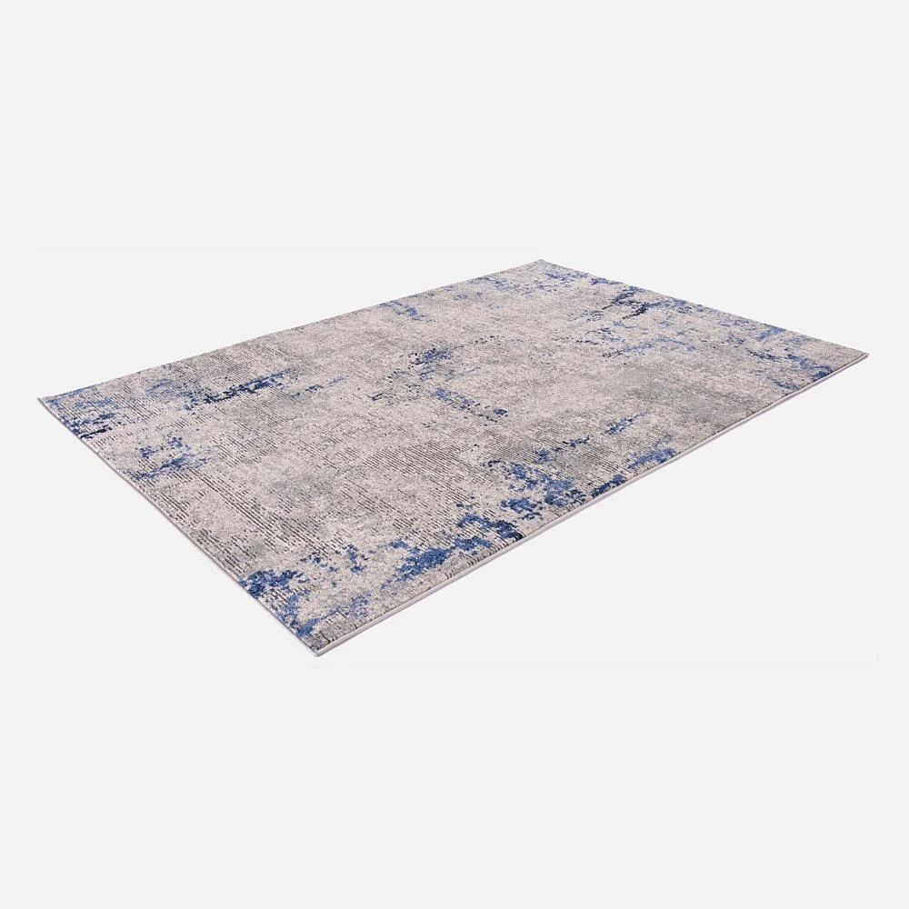 Seaview Carpet - Blue/Grey