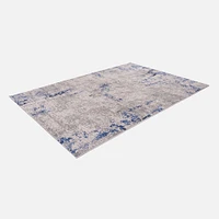 Seaview Carpet - Blue/Grey