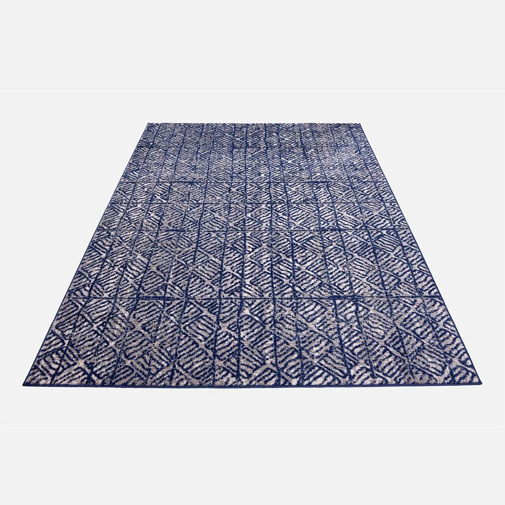 Seaview Carpet - Indigo/Grey