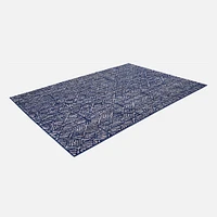 Seaview Carpet - Indigo/Grey