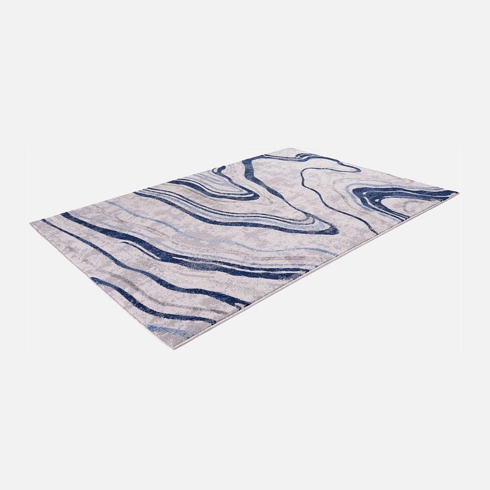 Tapis « Riverbanks » - Gris/bleu