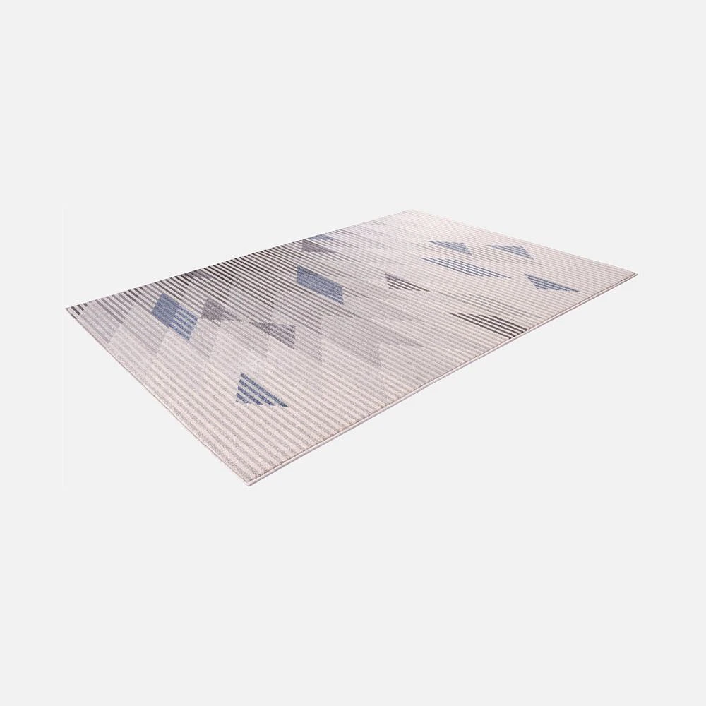 Tapis « Structure » - Ivoire/gris