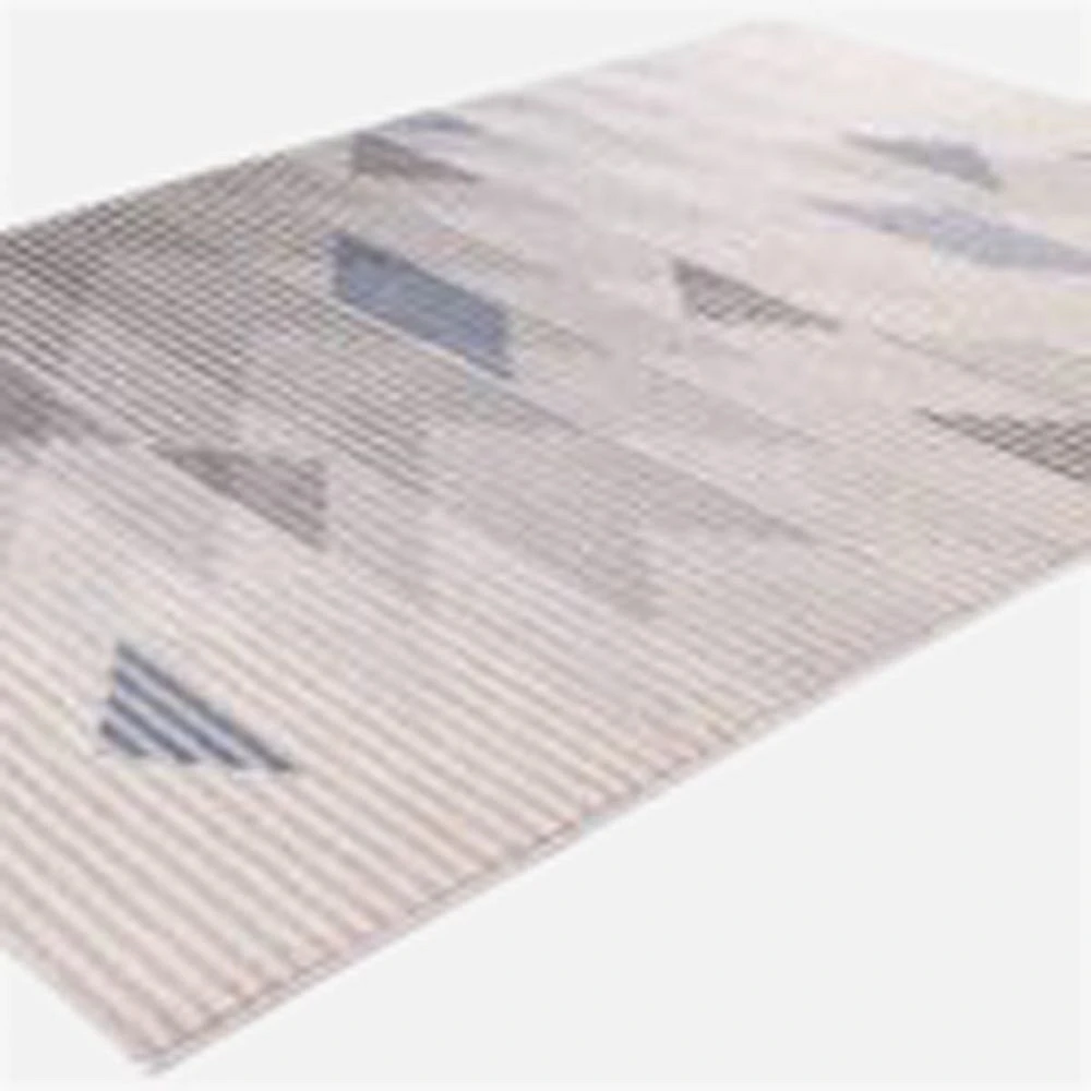 Tapis « Structure » - Ivoire/gris