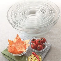 Lys 9-Piece Stackable Bowl Set