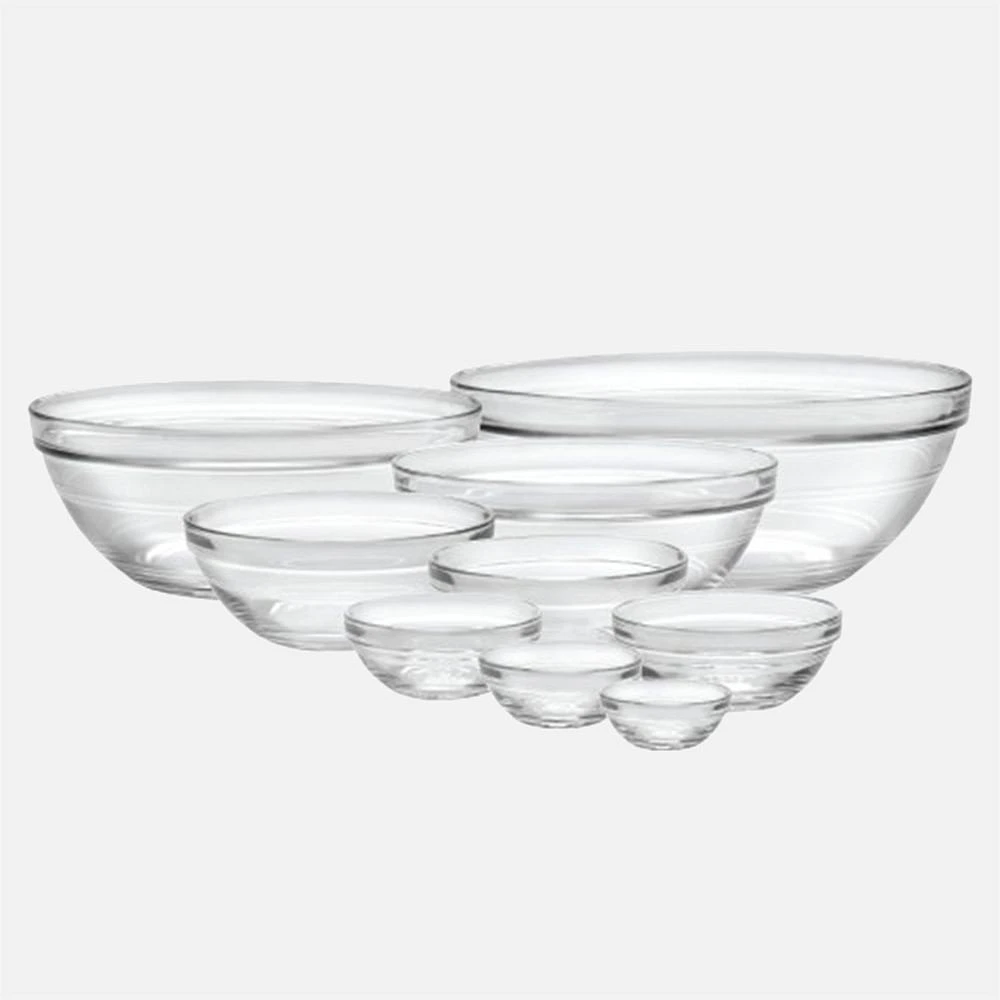 Lys 9-Piece Stackable Bowl Set