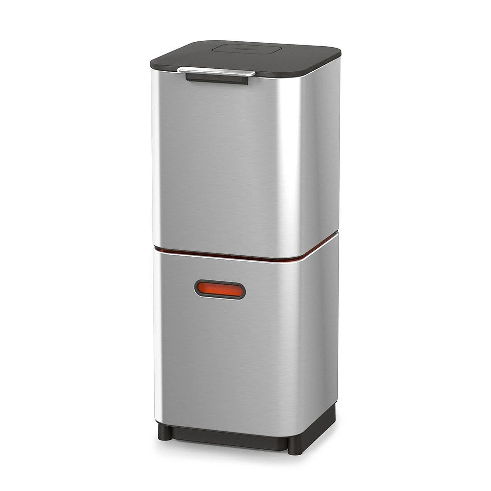 Joseph Joseph Totem™ Compact Stainless Steel Waste Bin