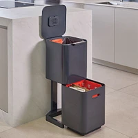 Joseph Joseph Totem™ Compact Graphite Waste Bin