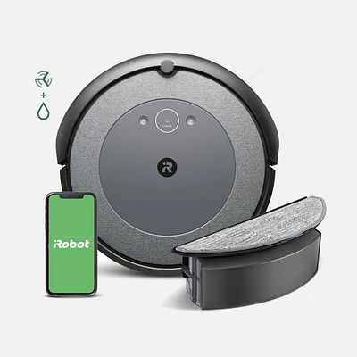 iRobot Roomba Combo i5 Aspirateur robot et vadrouille