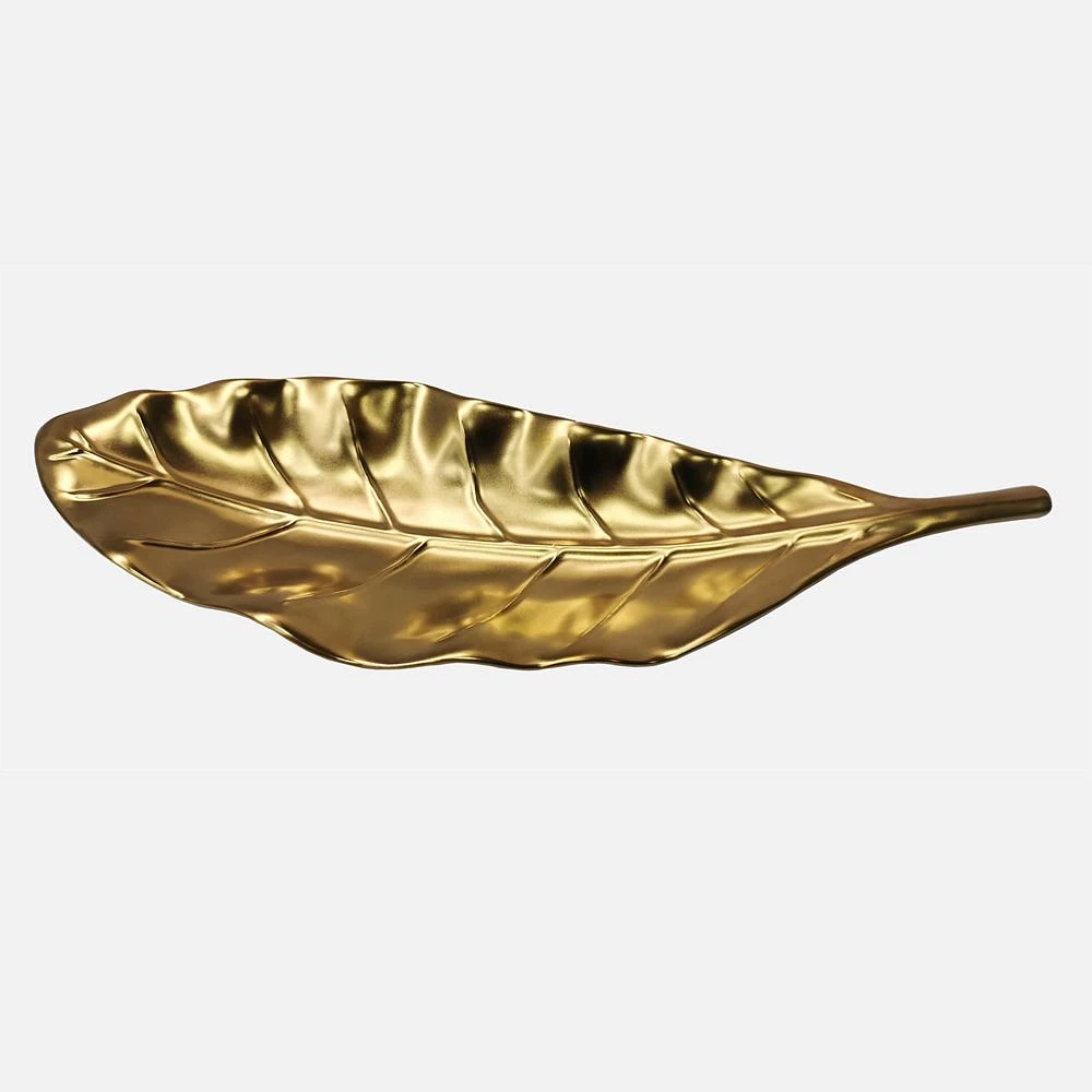 Gold Leaf Plate