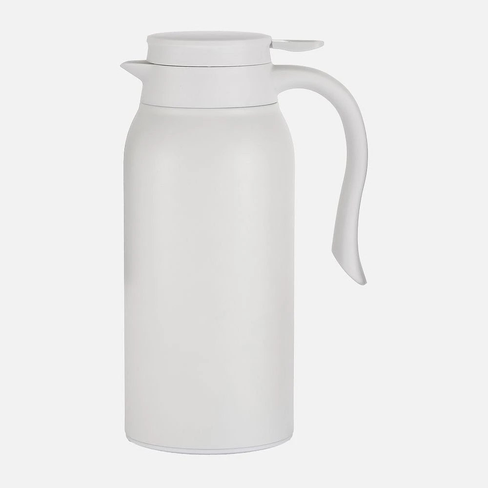 JS GOURMET Insulated Double Wall Carafe - White 