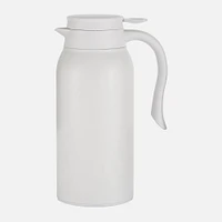 JS GOURMET Carafe isolée à double paroi - Blanc