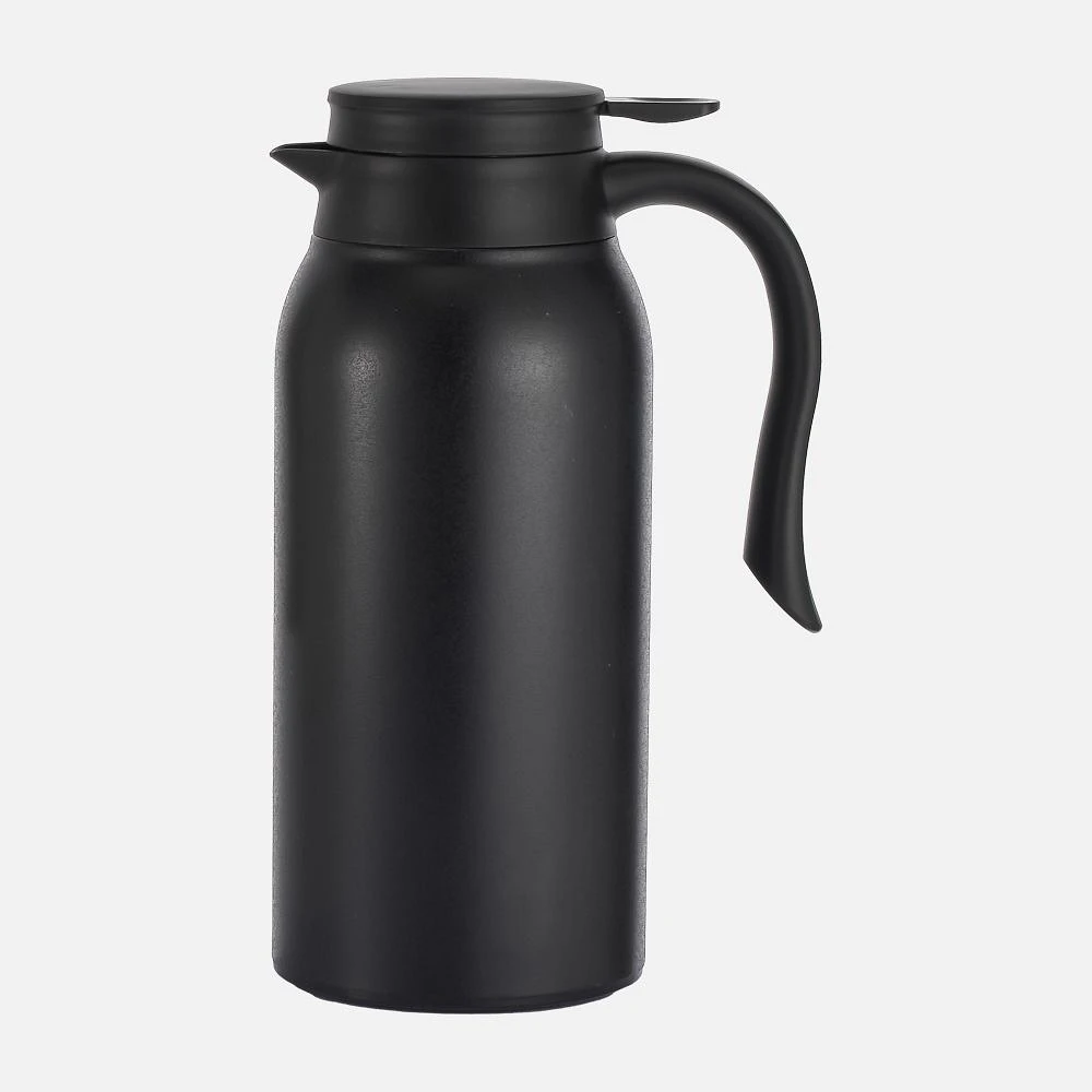 JS GOURMET Insulated Double Wall Carafe - Black 