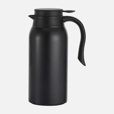 JS GOURMET Carafe isolée à double paroi - Noir 