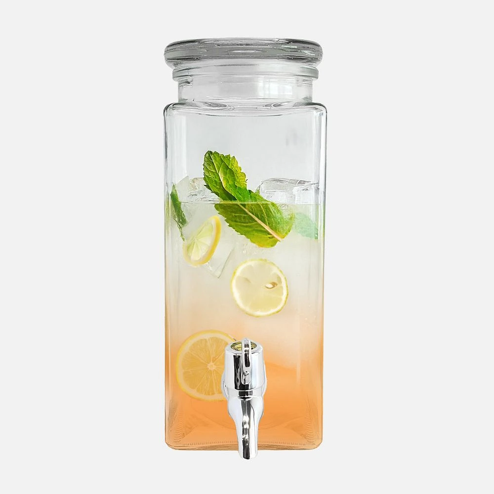 JS Gourmet Embossed Drink Dispenser - 1.6L