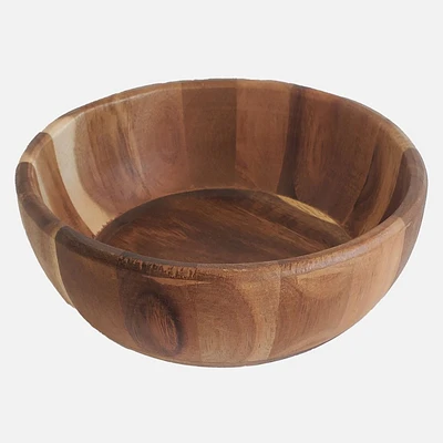 JS Gourmet Saladier en bois d'acacia