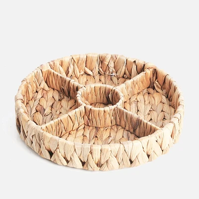 5-Section Storage Basket - Round