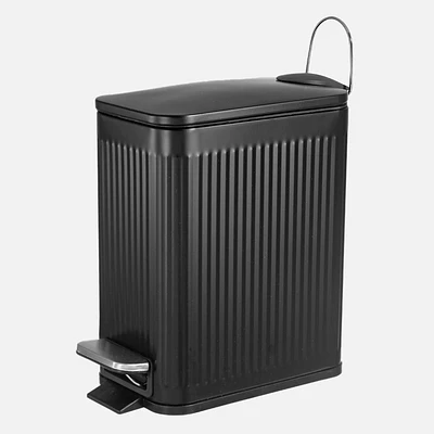 Rectangular Pedal Bin with Lid, 5L