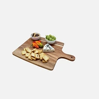 JS GOURMET Planche de service et à découper en bois d'acacia 